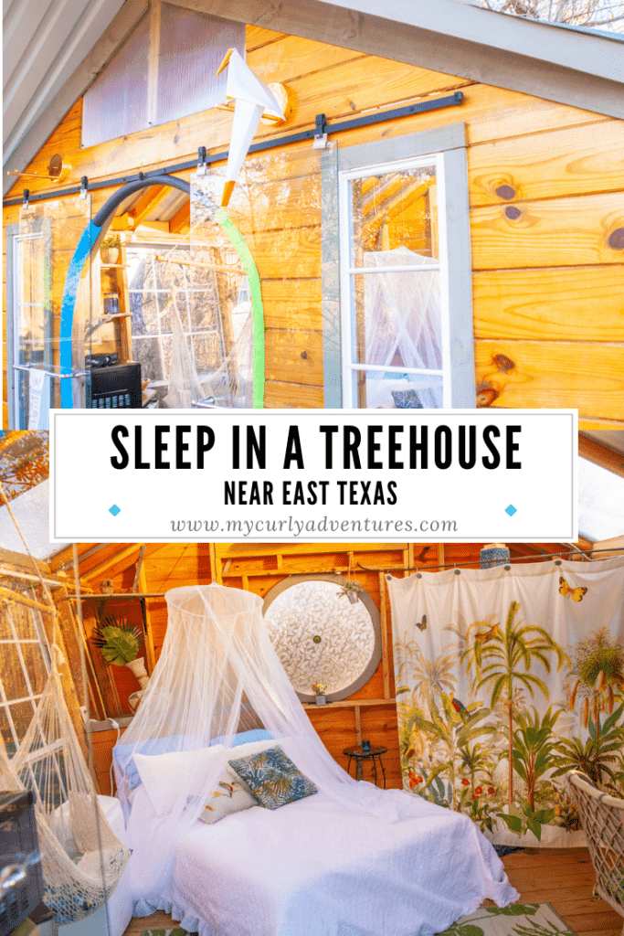 Stay in This Beautiful Tree House in East TX - Huntsville Treehouse