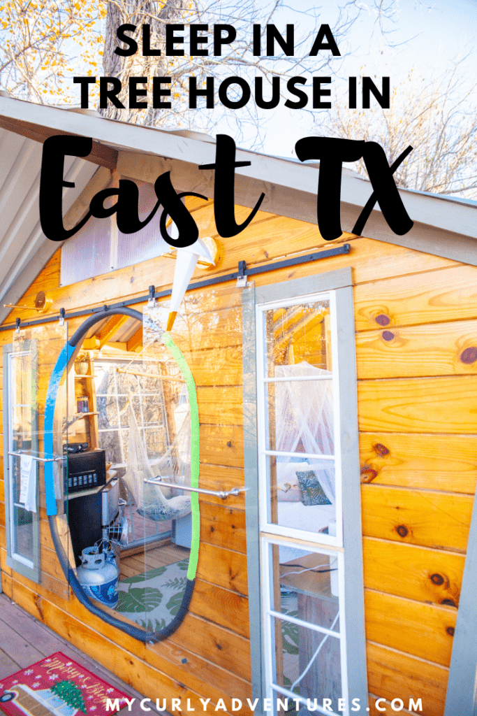 Stay in This Beautiful Tree House in East TX - Huntsville Treehouse