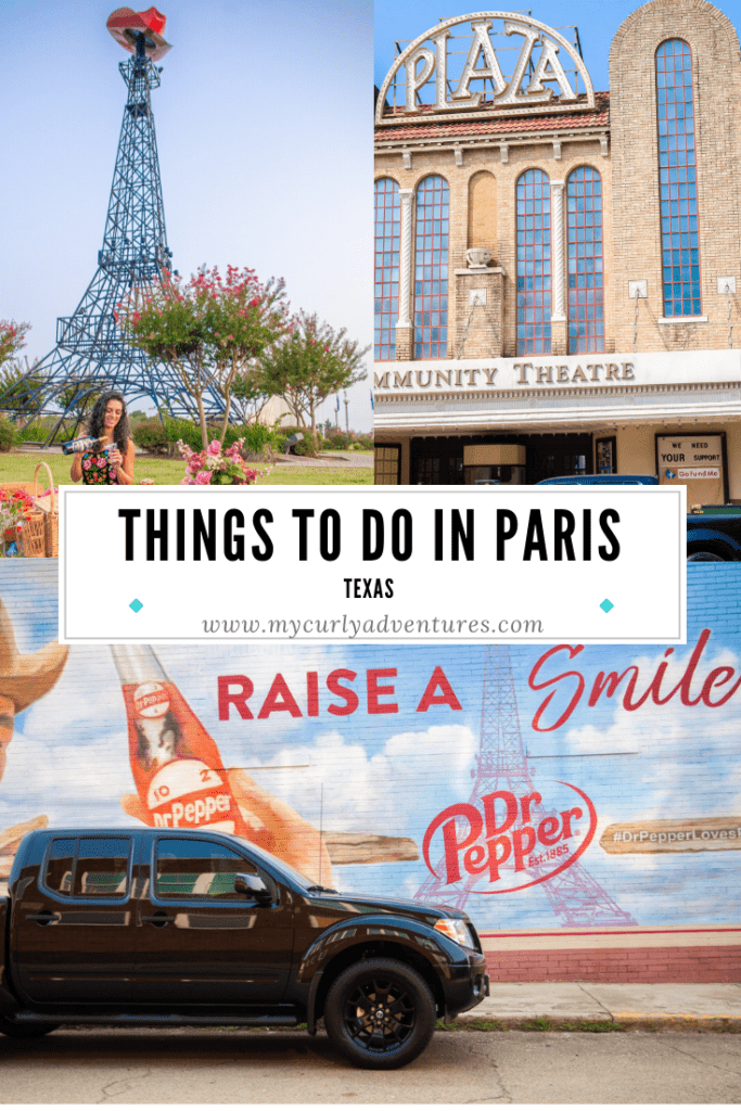 Things to do in Paris Texas this Weekend