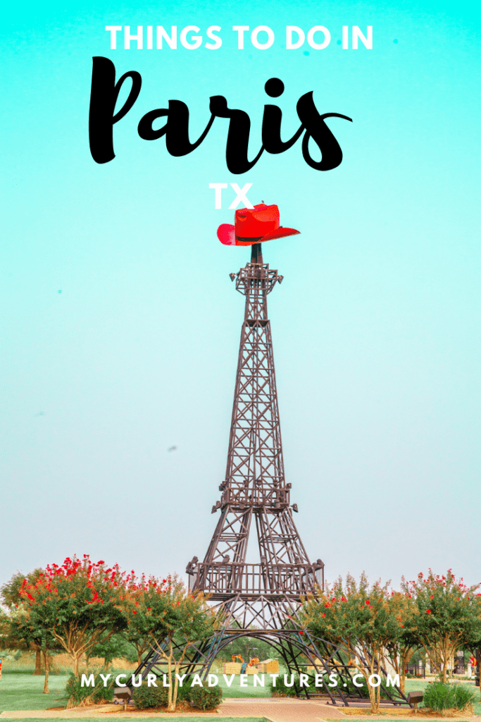 Things to do in Paris Texas this Weekend