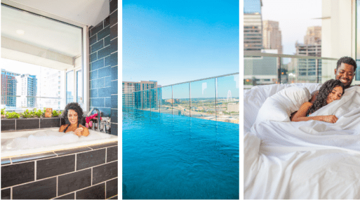 W Dallas Hotel Review Rooftop Pool and Bar