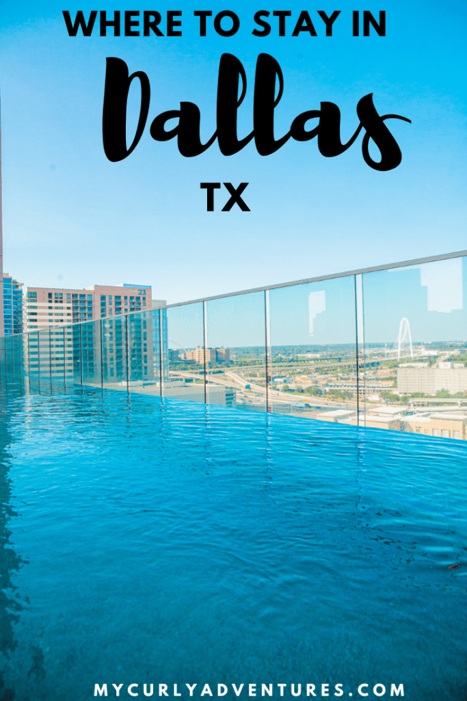W Dallas Hotel Review Rooftop Pool and Bar