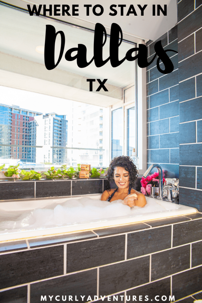 W Dallas Hotel Review Rooftop Pool and Bar