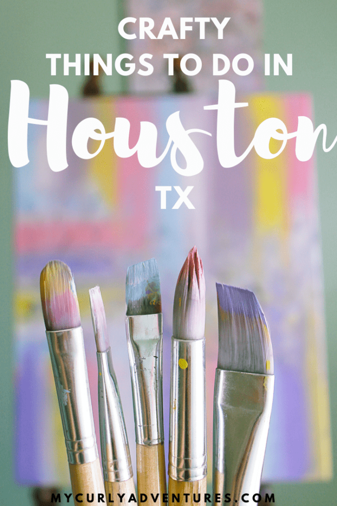 DIY Crafts & Activities in Houston TX