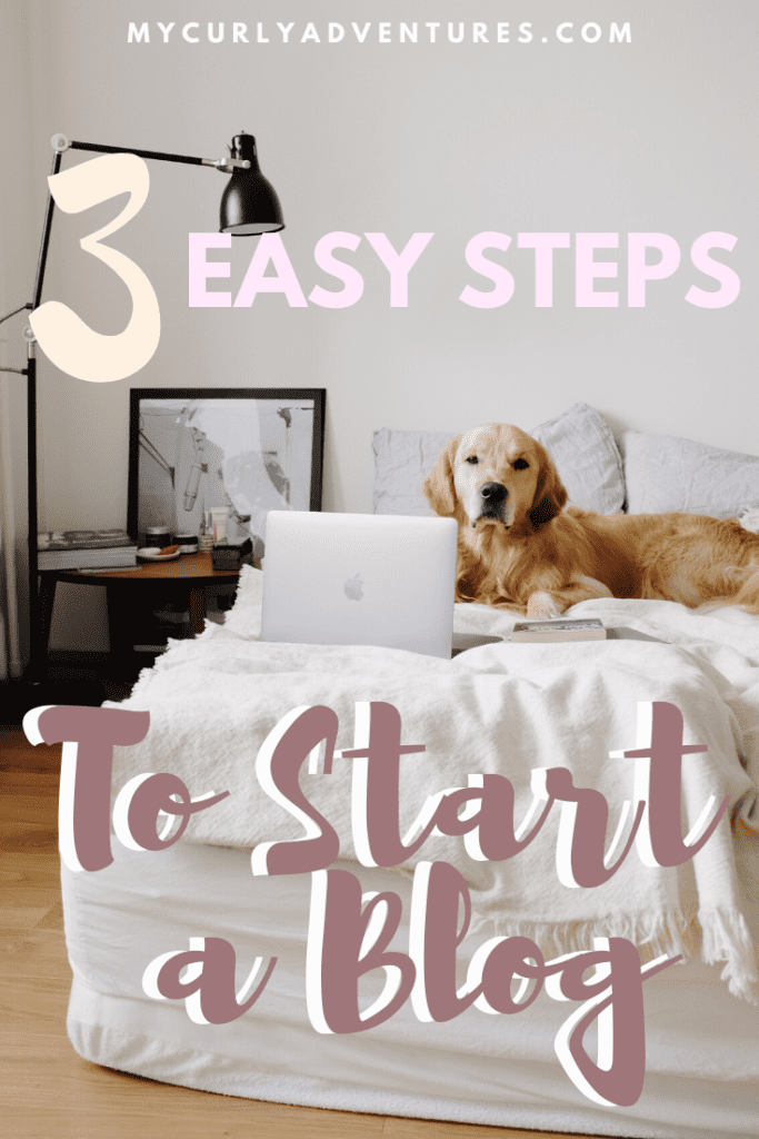 The Basics How to Get Started Blogging in Three Easy Steps