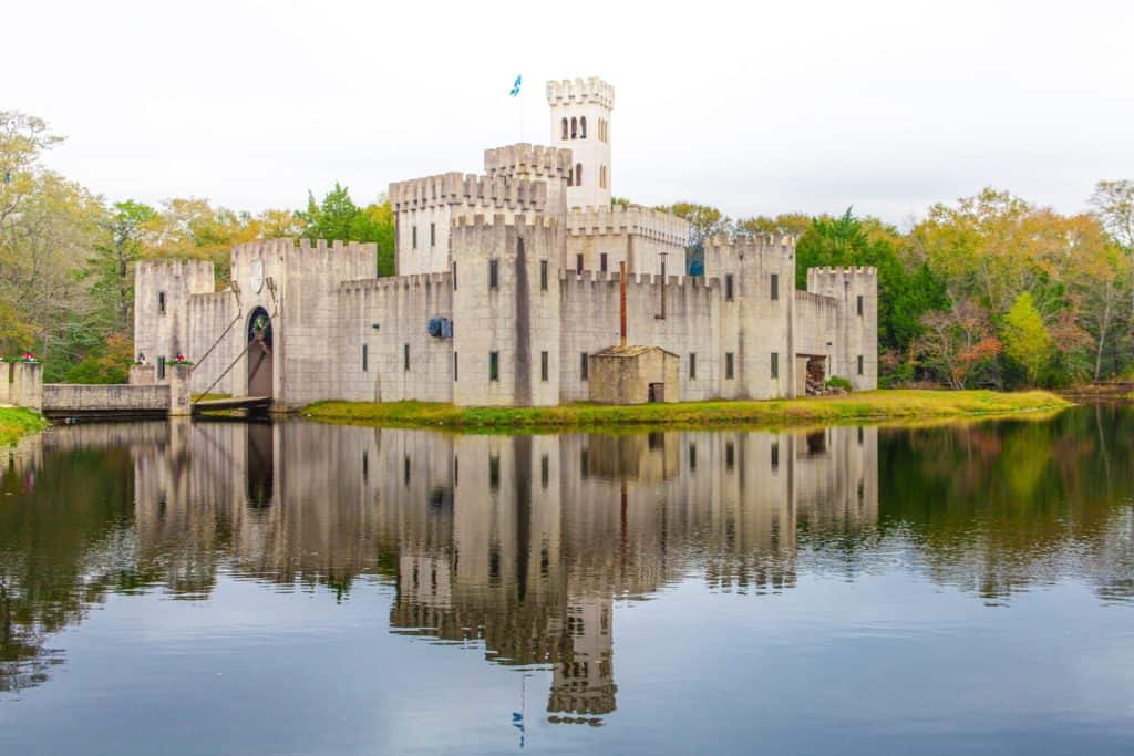 Tour a Castle in Bellville Texas - Newman's Castle 