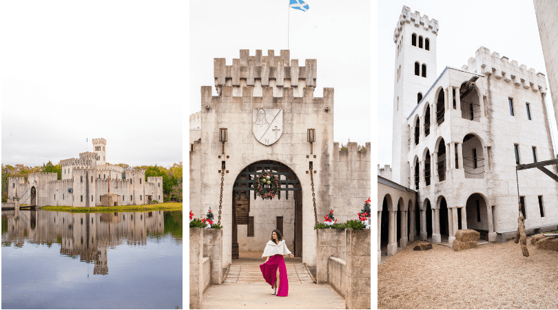 Tour a Castle in Bellville Texas - Newman's Castle