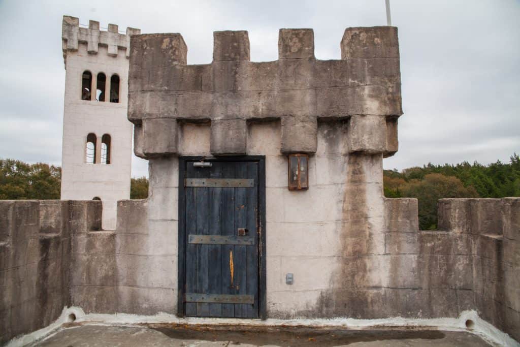 Tour a Castle in Bellville Texas - Newman's Castle 