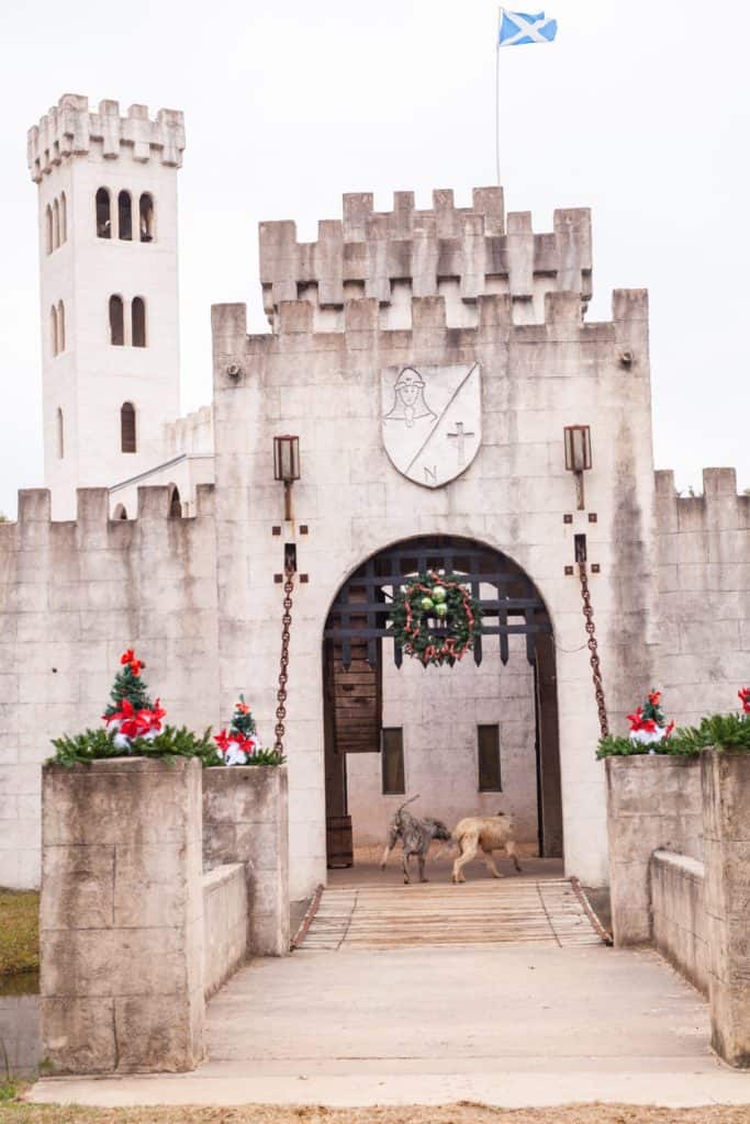 Tour a Castle in Bellville Texas - Newman's Castle 