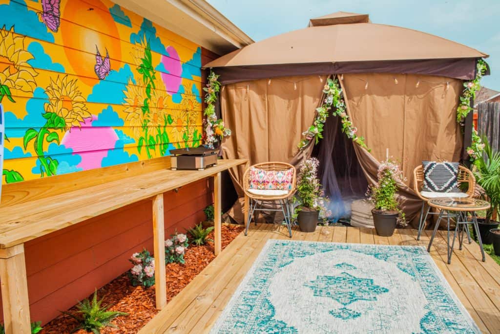 Backyard Glamping Inspiration - Austin Backyard Design