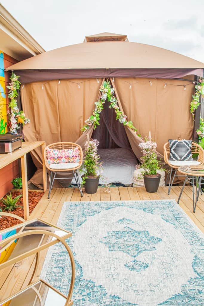 Backyard Glamping Inspiration - Austin Backyard Design