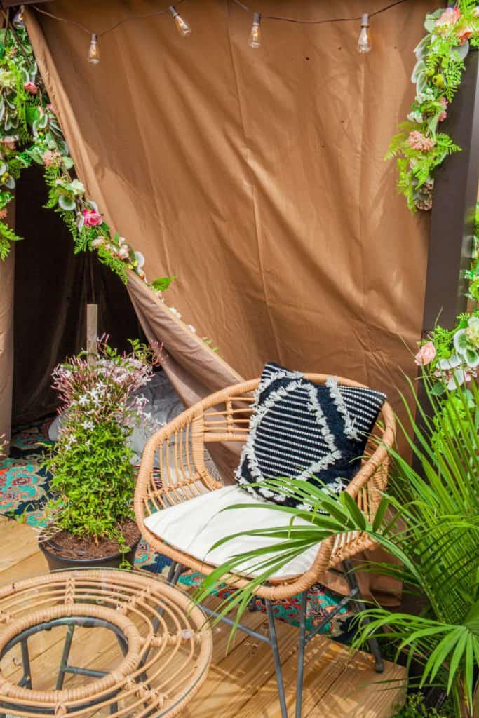 Backyard Glamping Inspiration - Austin Backyard Design