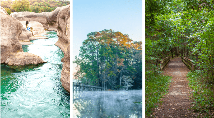 Best State Parks to Camp in Texas