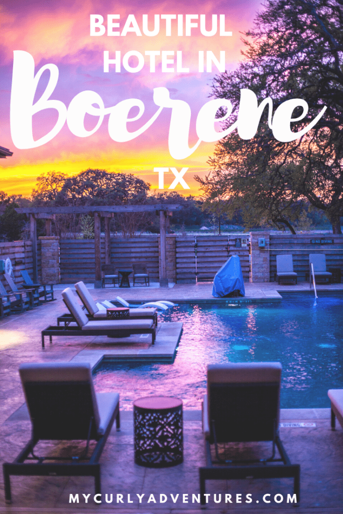 Bevy Hotel Review Boerne TX 