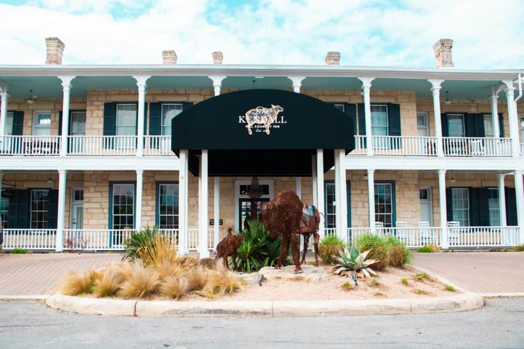 Sleep in a Church in this Hotel & Boerne Boutique Hotel 