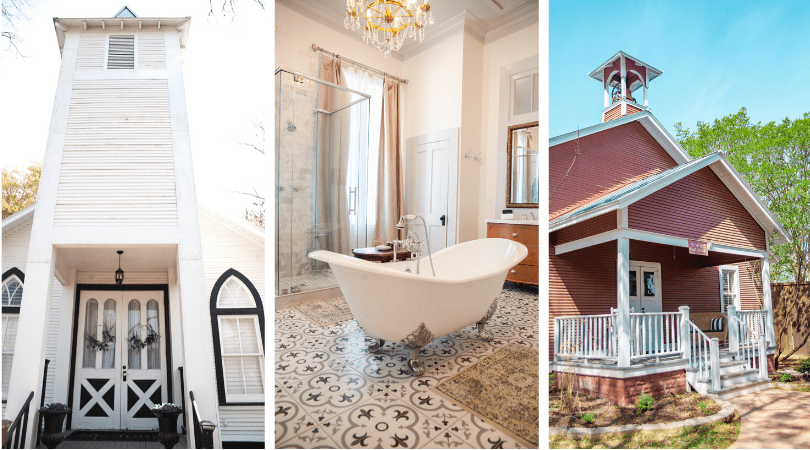 Sleep in a Church in this Hotel & Boerne Boutique Hotel