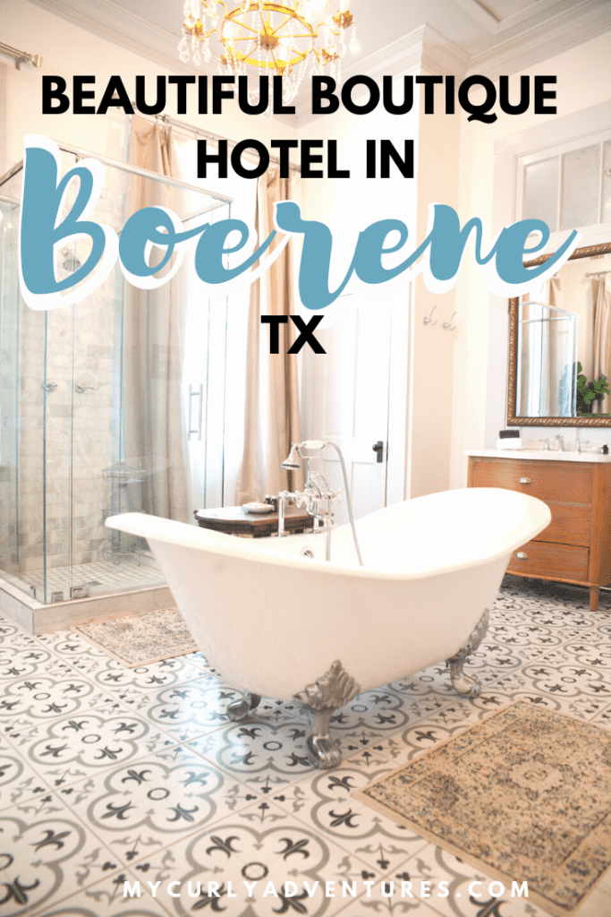 Sleep in a Church in this Hotel & Boerne Boutique Hotel 