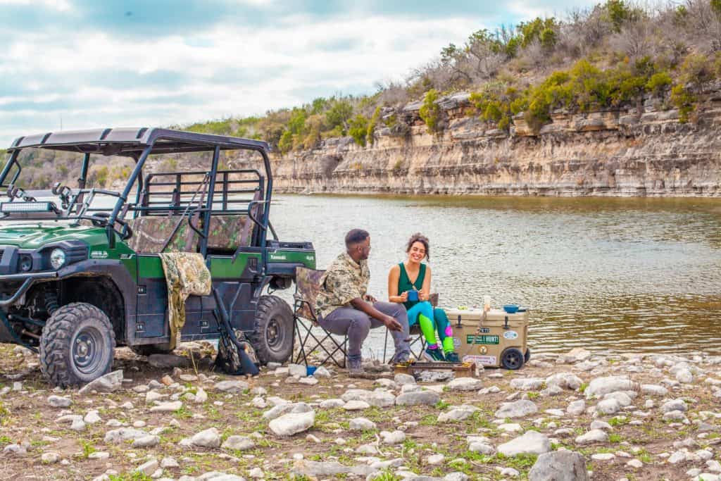 Texas Parks and Wildlife Mentored Hunt 