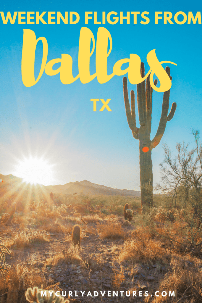 Weekend Trips Just a Flight Away From Dallas