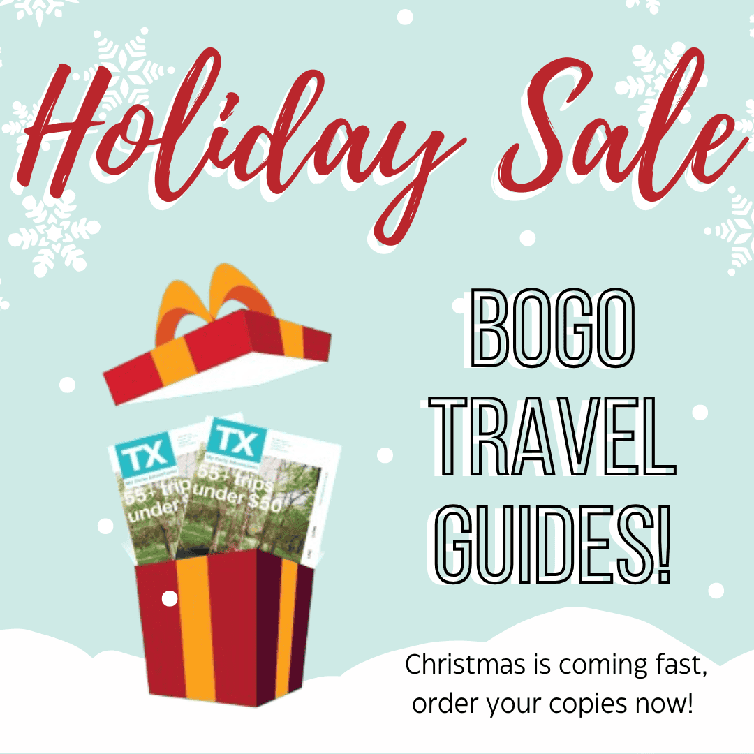 2024 Holiday Travel Guide BOGO Sale