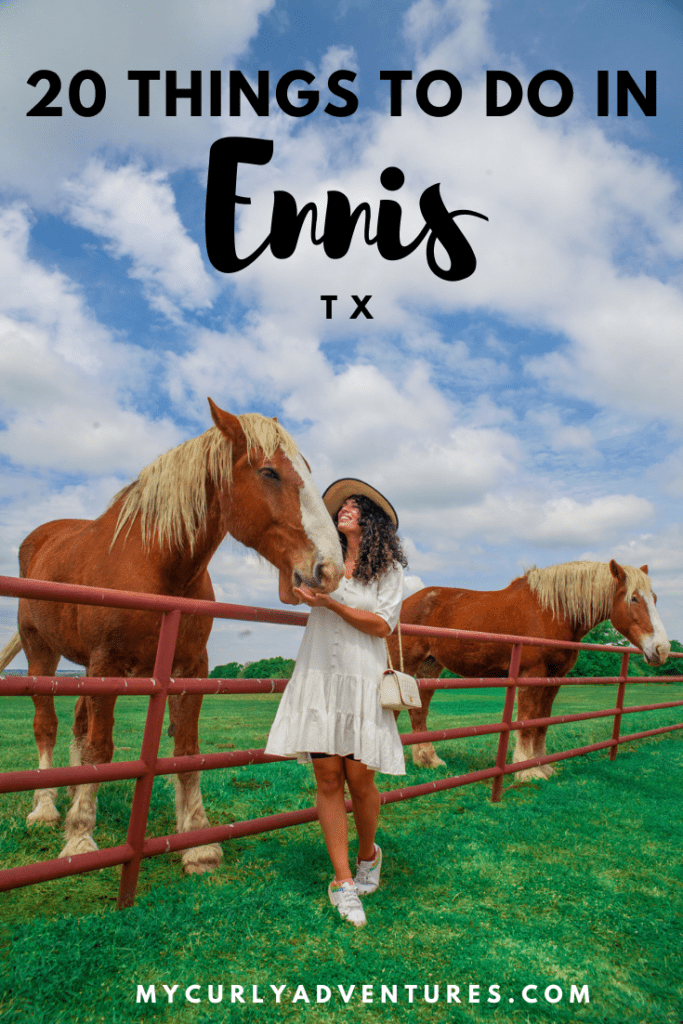 Things to do in Ennis Tx (1) My Curly Adventures
