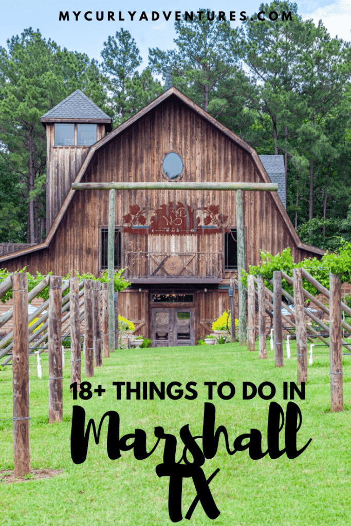 Things to do in Marshall TX 