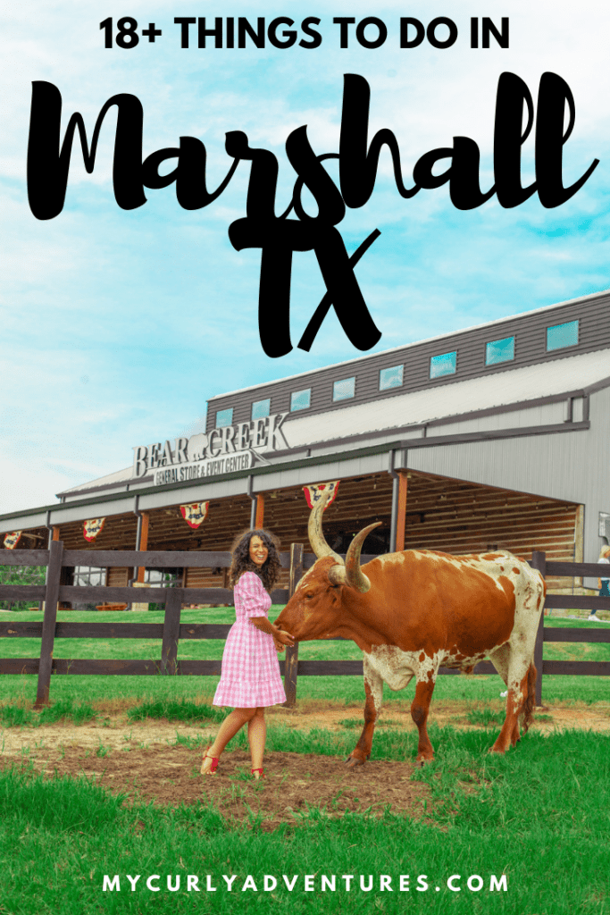 Things to do in Marshall TX 