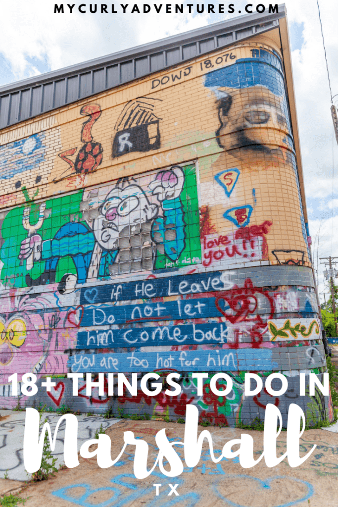 Things to do in Marshall TX 