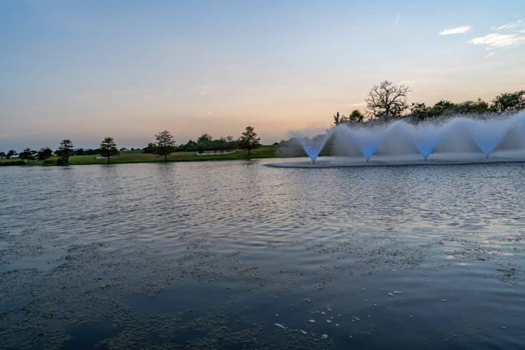 Visit Lake Atlas in Bryan Texas this summer