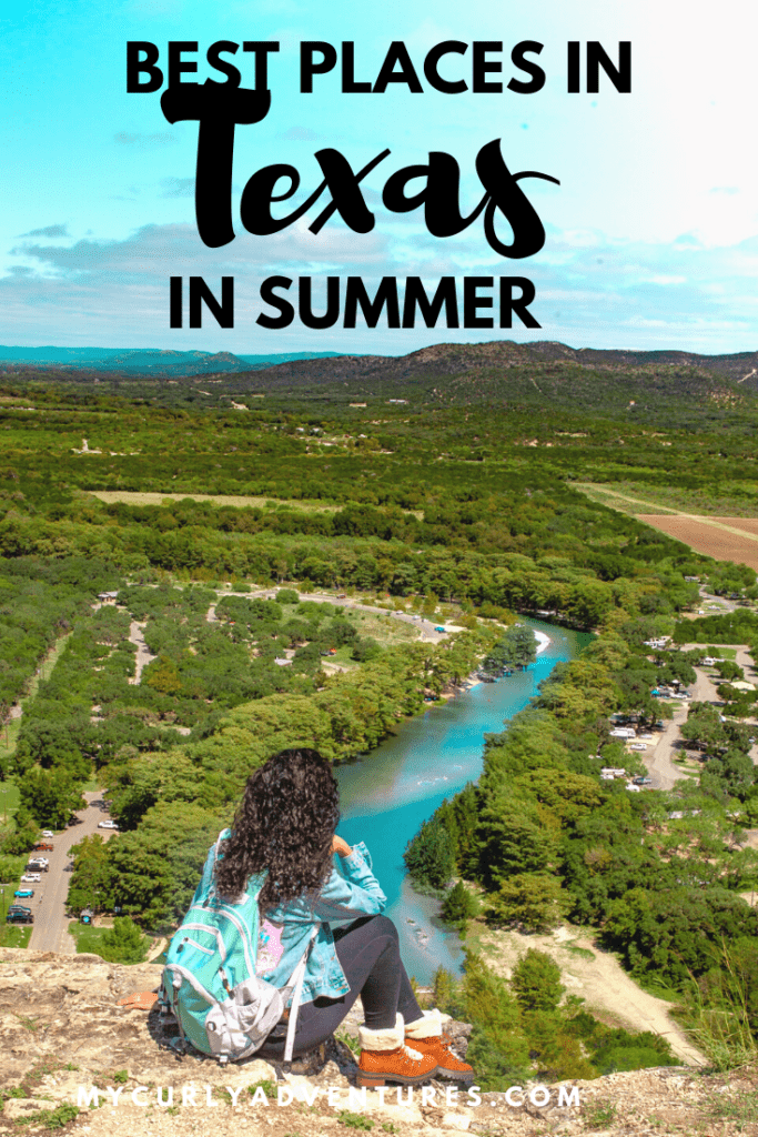 Best Places to Visit in Texas in Summer