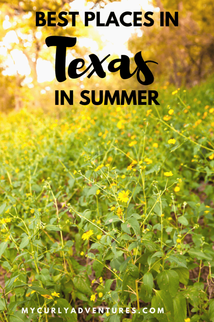Best Places to Visit in Texas in Summer