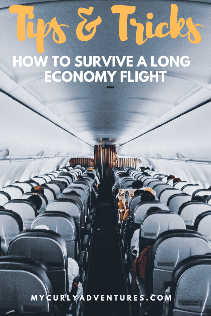 How to Survive a Long Haul Flight in Economy