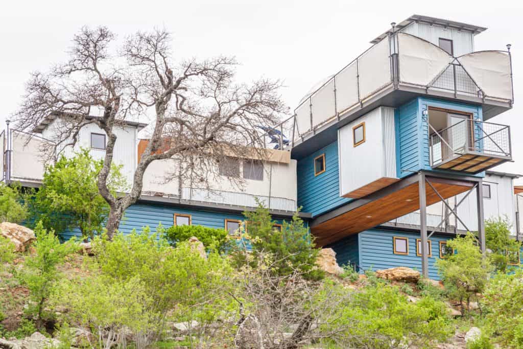 Sleep in a Glamping Bubble in Texas Hill Country