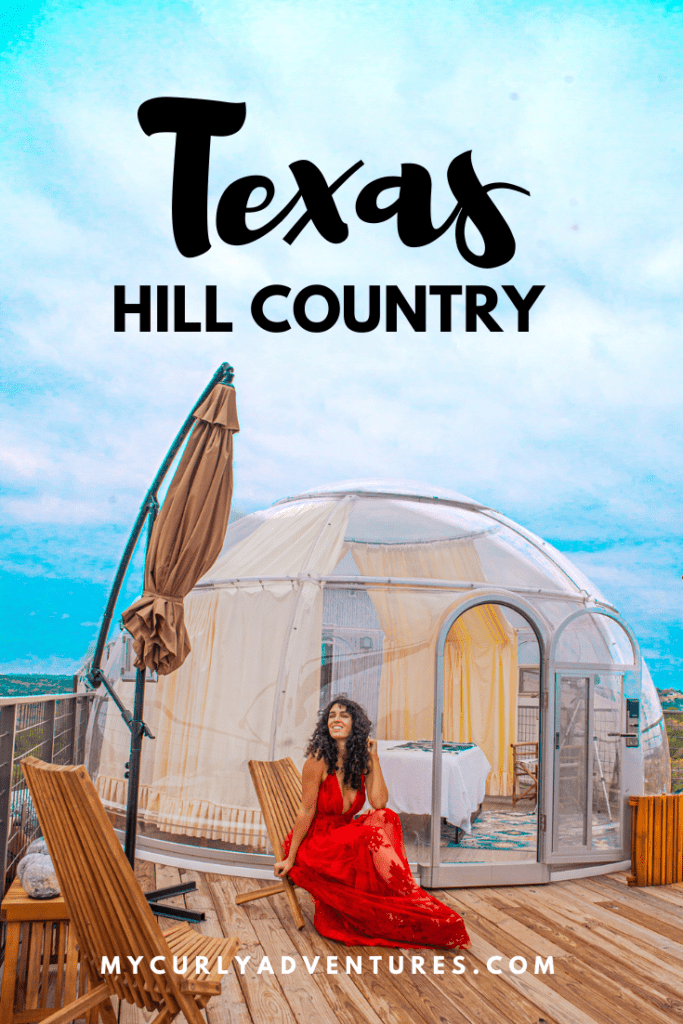 Sleep in a Glamping Bubble in Texas Hill Country