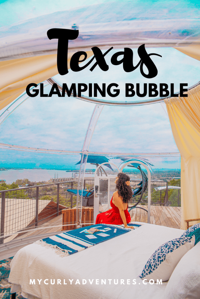 Sleep in a Glamping Bubble in Texas Hill Country
