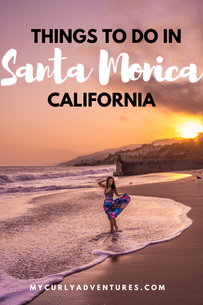 Things to do in Santa Monica This Weekend 