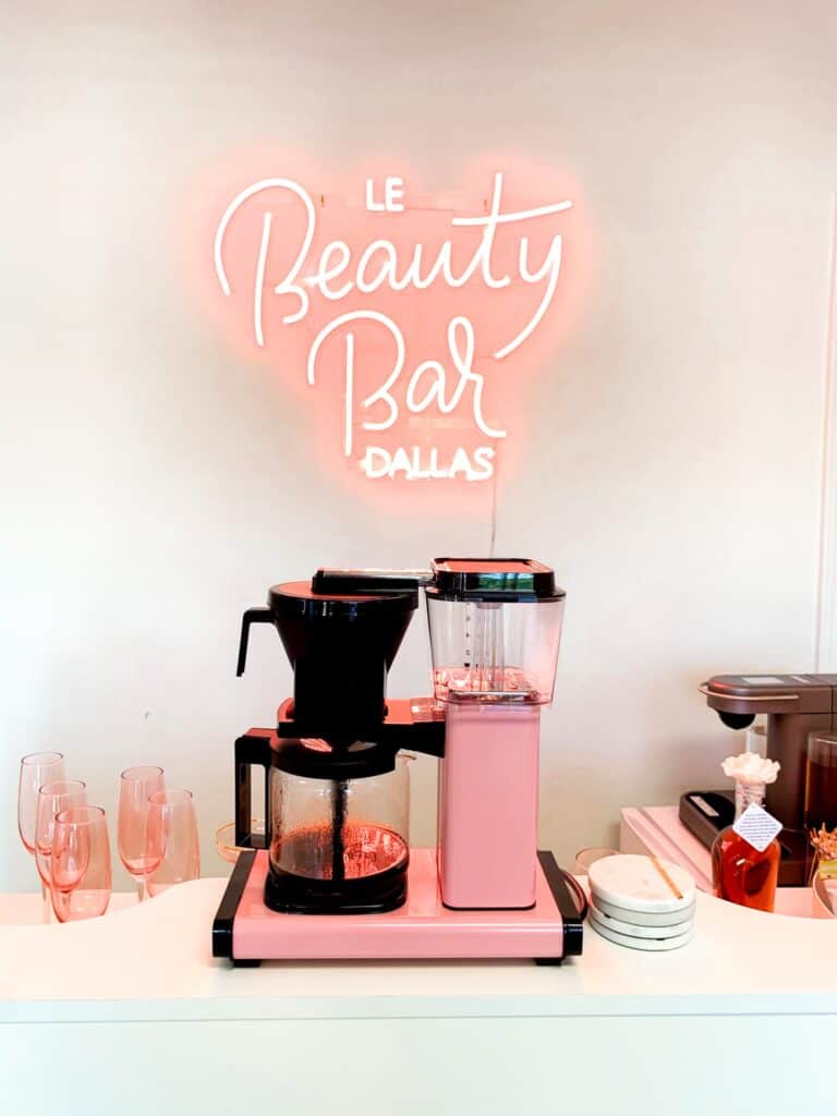 Dallas Pink Spa Skin Transformation