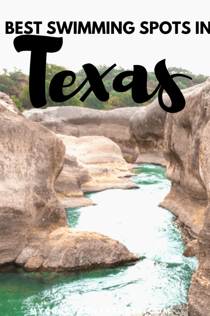 Vacation spots in TX by water 