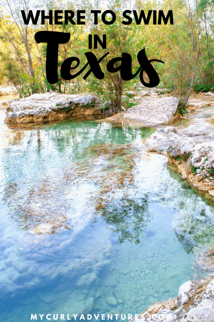 Vacation spots in TX by water 