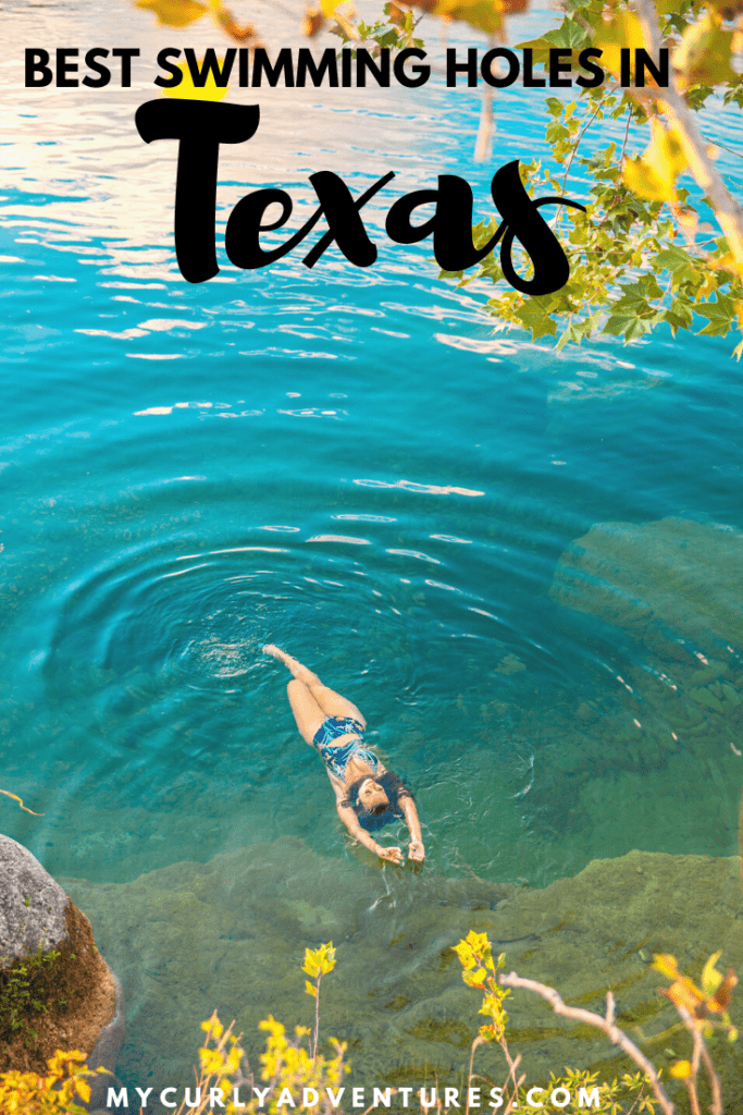 Vacation spots in TX by water 