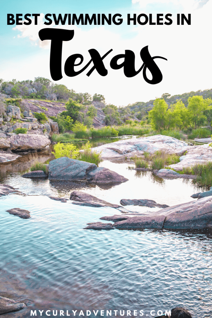 Vacation spots in TX by water 