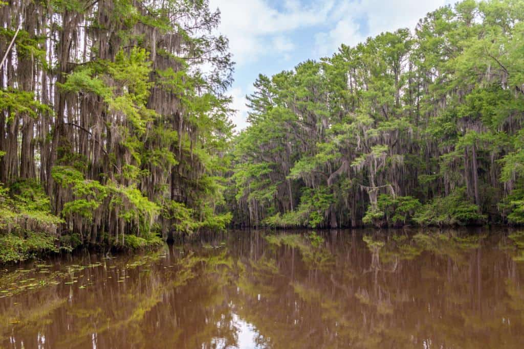 Vacation spots in TX by water