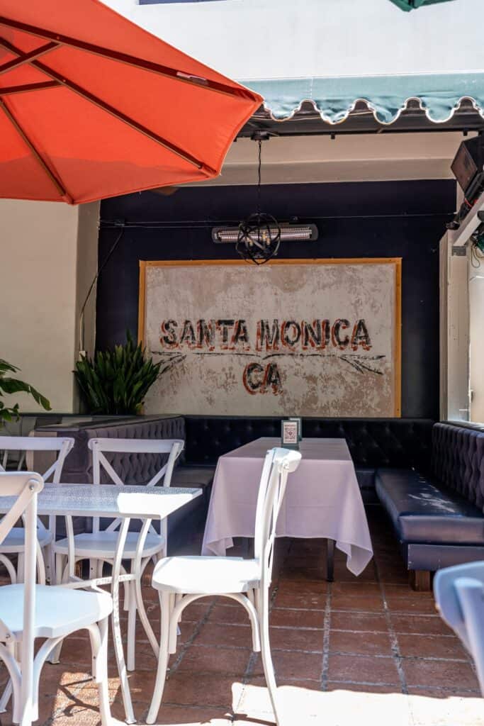 Where to eat in Santa Monica