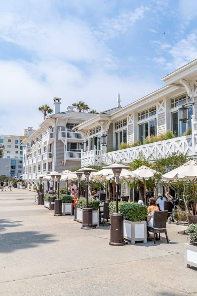 Where to eat in Santa Monica