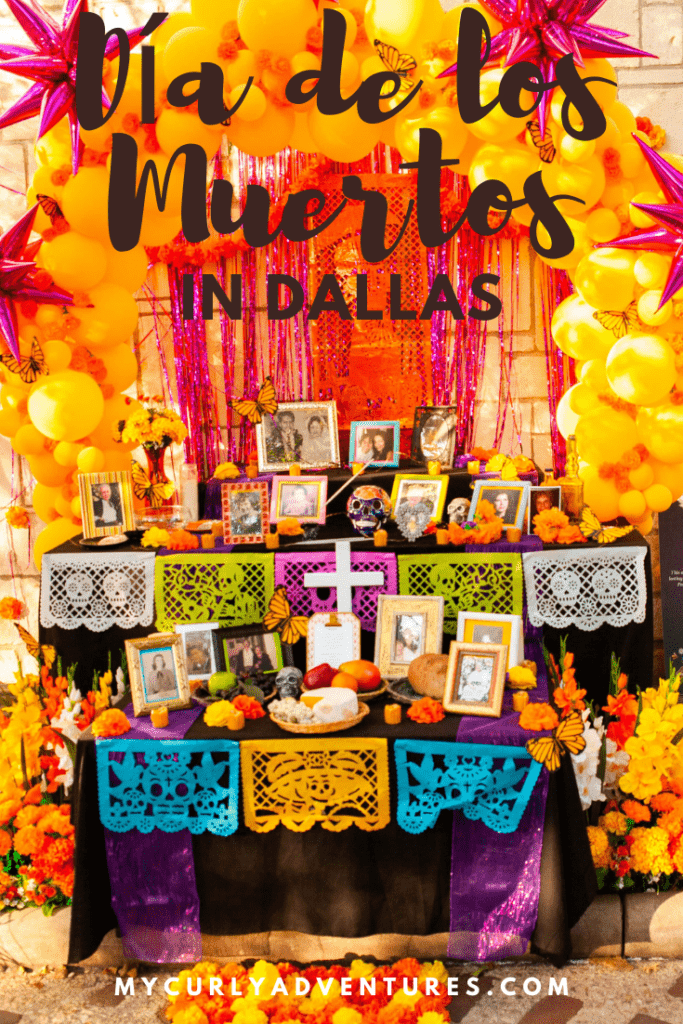 Celebrate Dia de los Muertos in Dallas