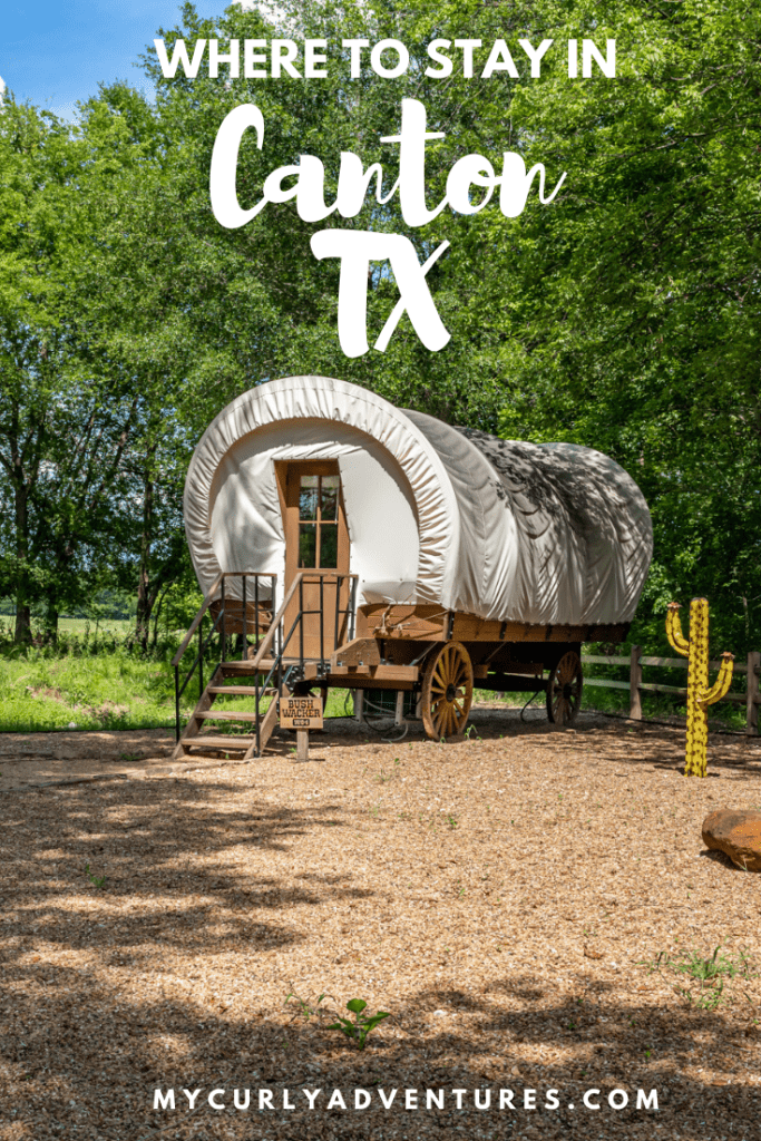 Sleep in Conestoga Wagon Canton TX