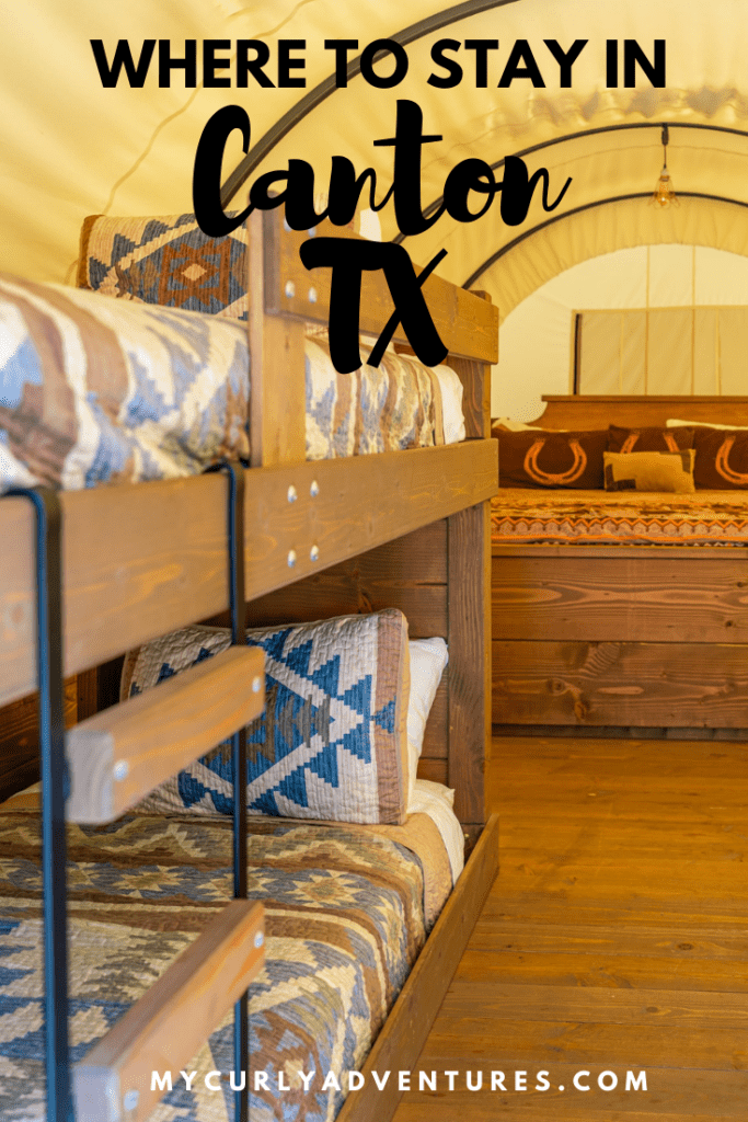 Sleep in Conestoga Wagon Canton TX