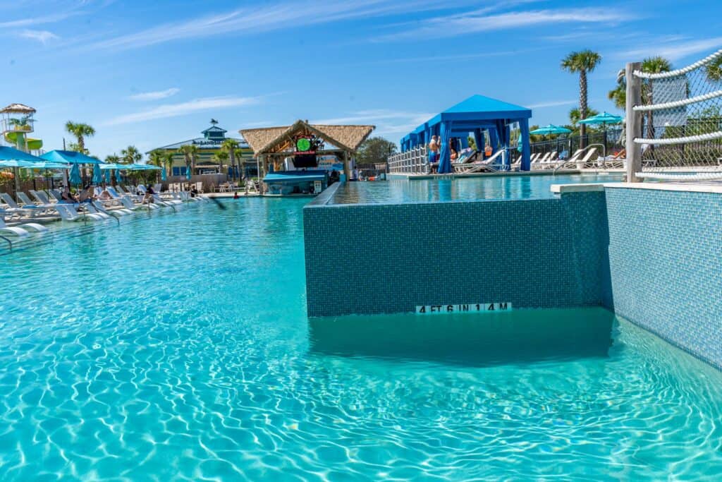 heated pool in margarita lake conroe