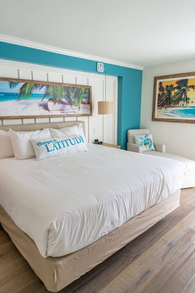  Margaritaville Lake Conroe Bed inside the room