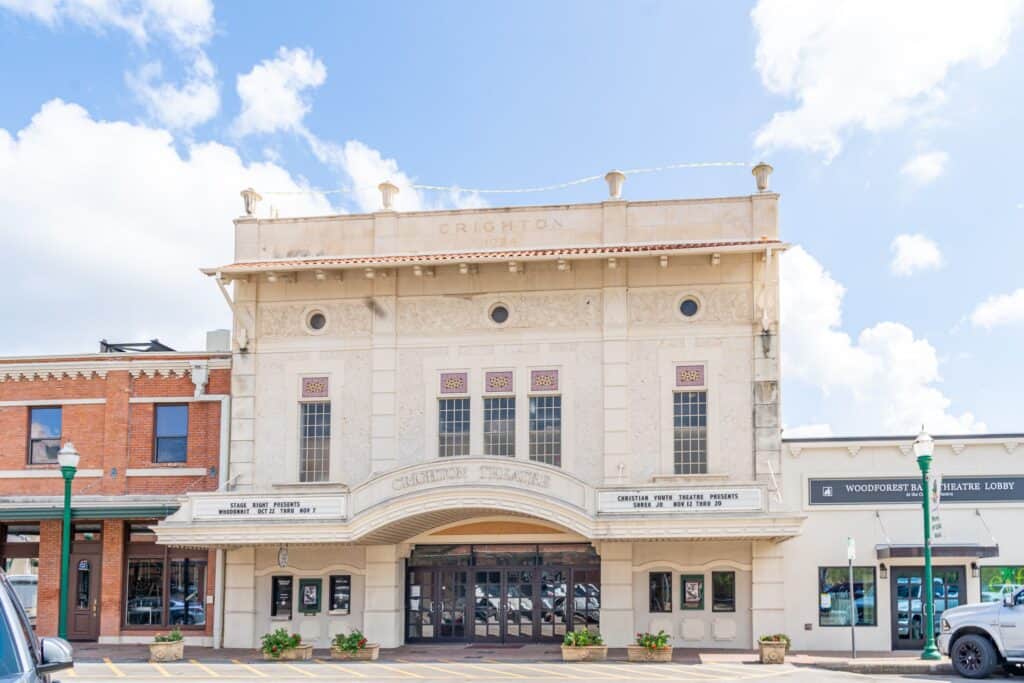 Historical building at conroe